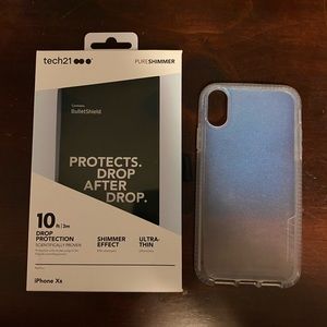 Tech 21 Pure Shimmer iPhone XR Case